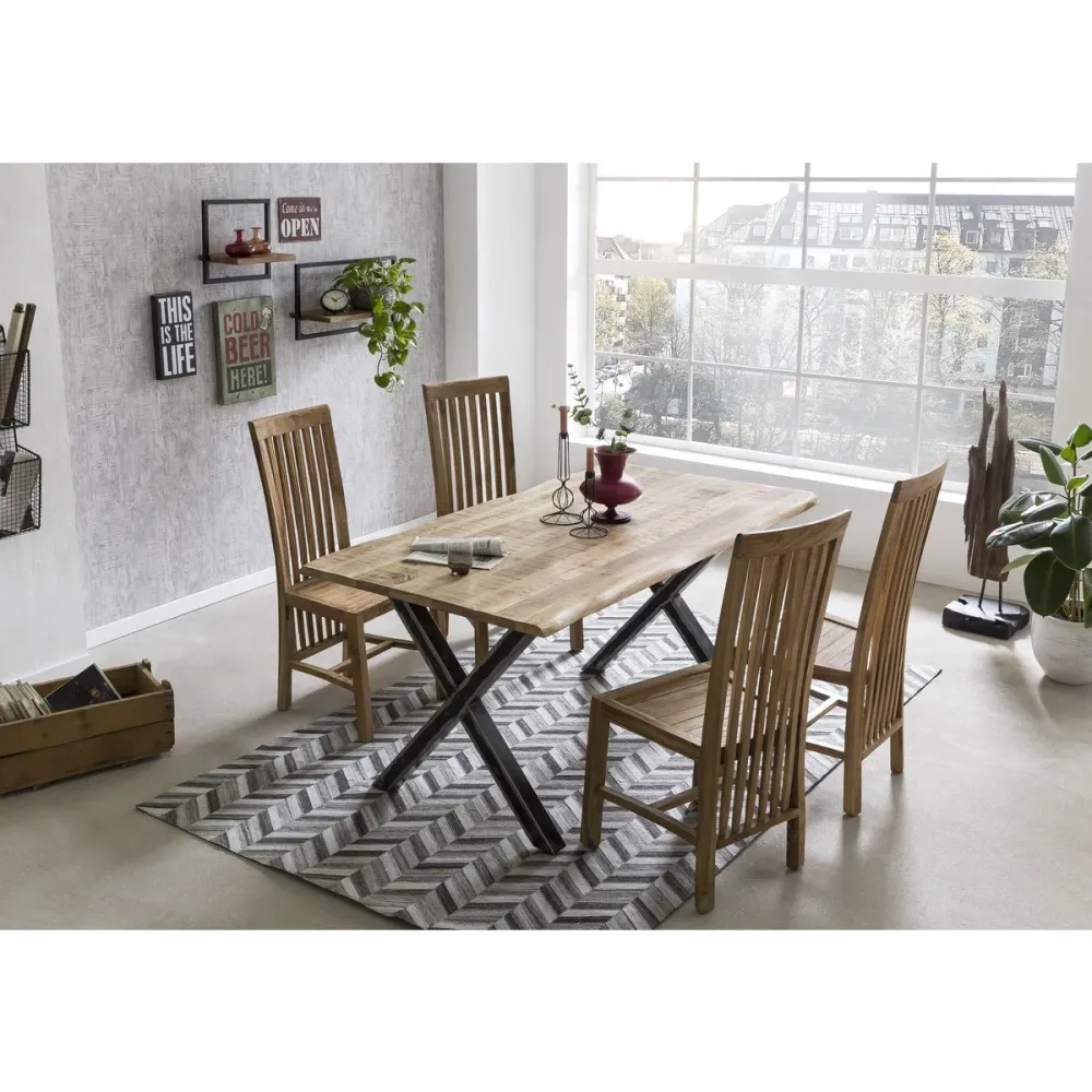 Sedia teak schienale alto minimo 20 pz SIT MOEBEL