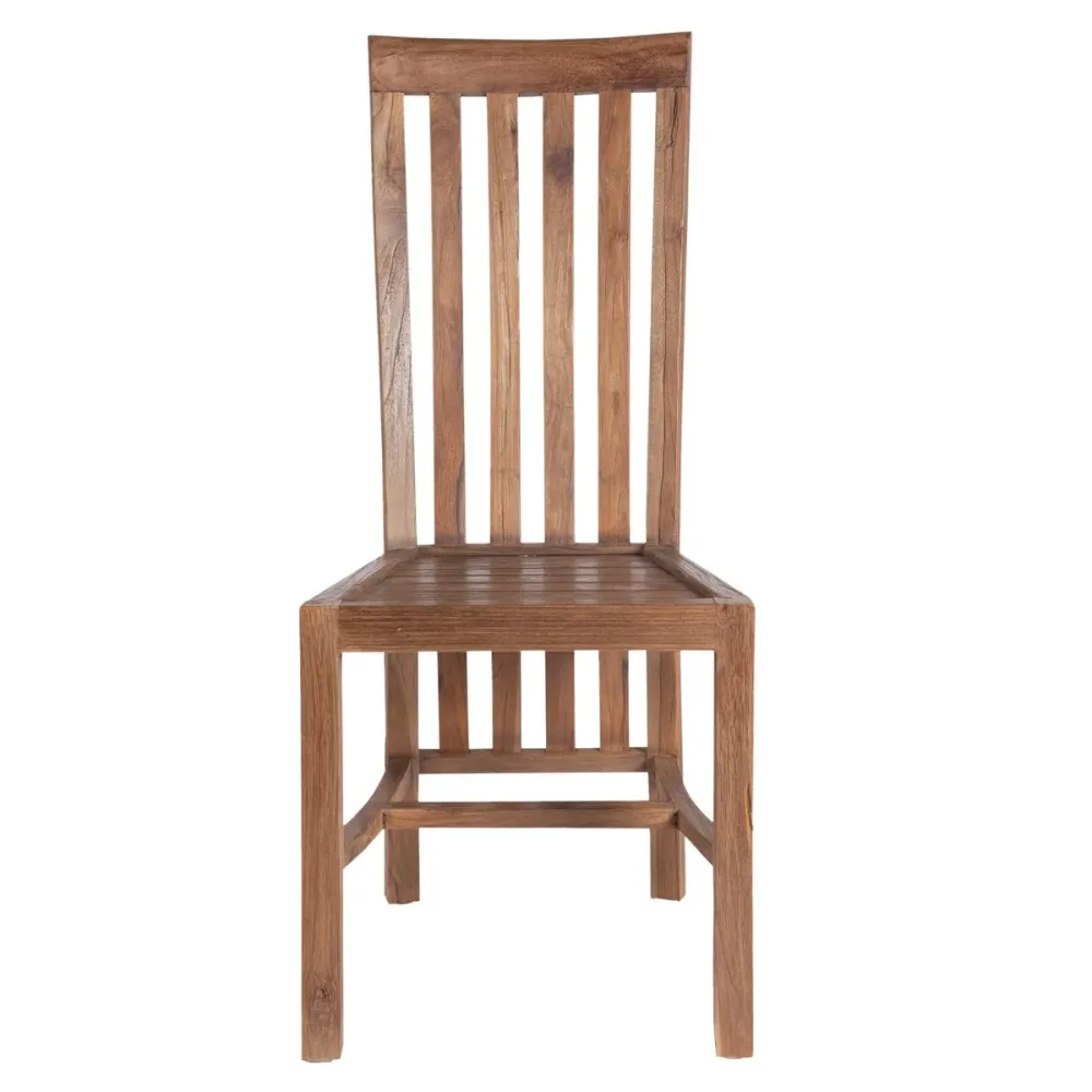 Sedia teak schienale alto minimo 20 pz SIT MOEBEL