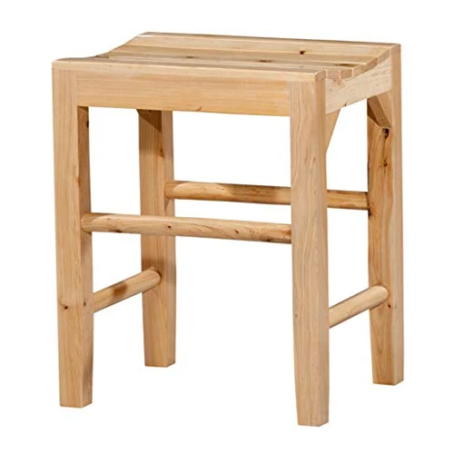 Sgabello per Doccia Sgabello da Bagno Cedro Sgabello Legno Antisettico Impermeabile Sgabello da Doccia Sgabello Sgabello B...