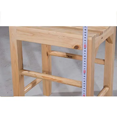 Sgabello per Doccia Sgabello da Bagno Cedro Sgabello Legno Antisettico Impermeabile Sgabello da Doccia Sgabello Sgabello B...