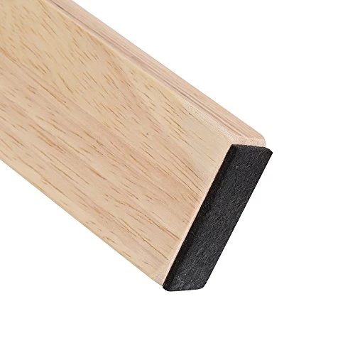SKIESOAR - Sgabello rotondo, legno curvato, antiscivolo, impilabile, con 4 gambe, 45,5 x 30 cm Blu
