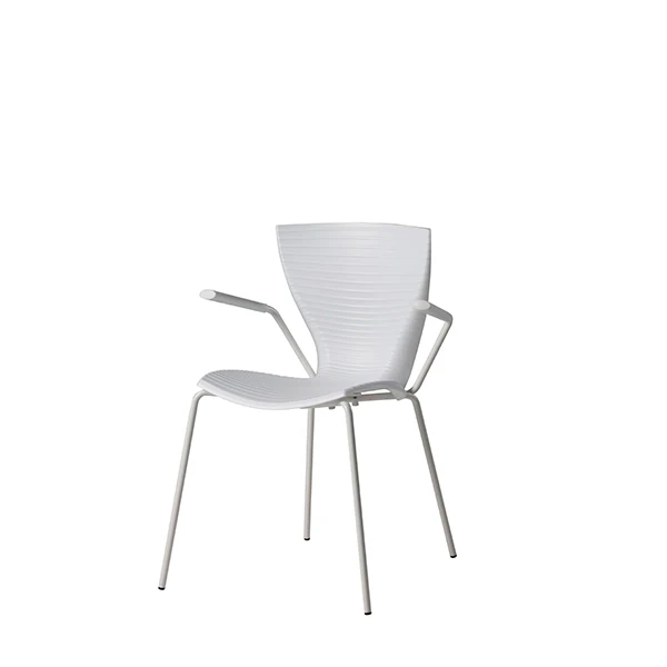 Gloria Meeting Chair Black Slide