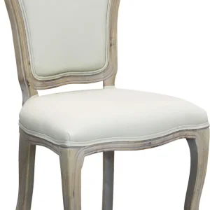 SLON - sedia vintage tessuto Beige Milani Home
