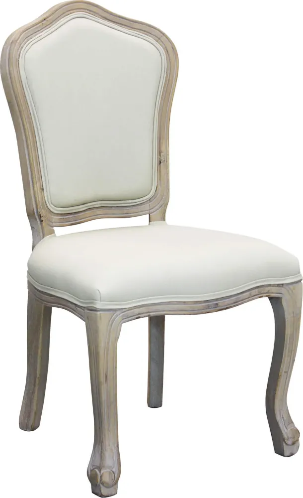 SLON - sedia vintage tessuto Beige Milani Home