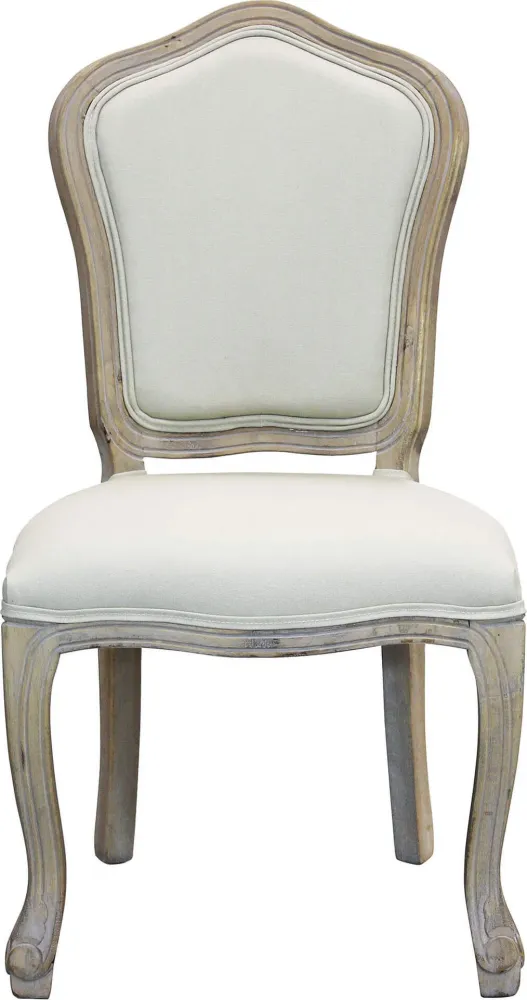 SLON - sedia vintage tessuto Beige Milani Home