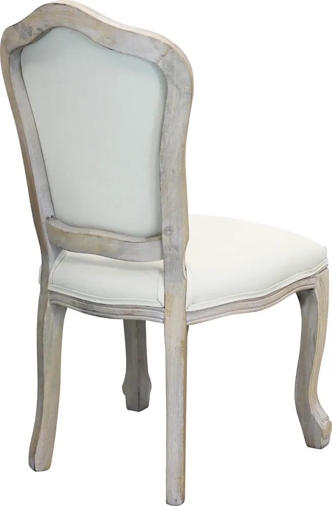 SLON - sedia vintage tessuto Beige Milani Home