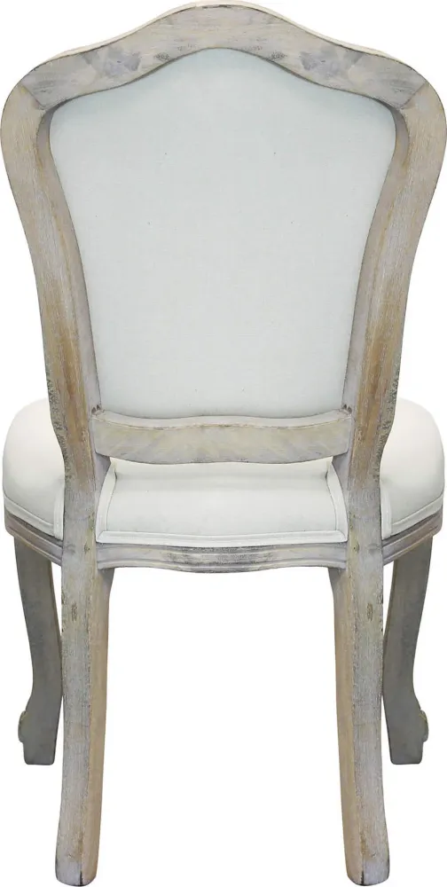 SLON - sedia vintage tessuto Beige Milani Home
