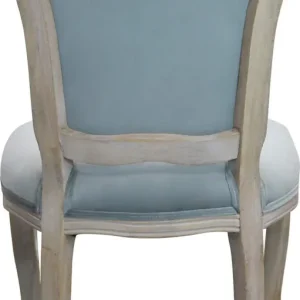 SLON - sedia vintage velluto Grigio Milani Home