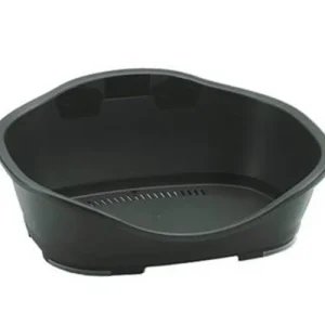 STEFANPLAST LETTINO SLEEPER GRIGIO cm.80,5x55x32. mod. SLEEPER 3 - FER 110488