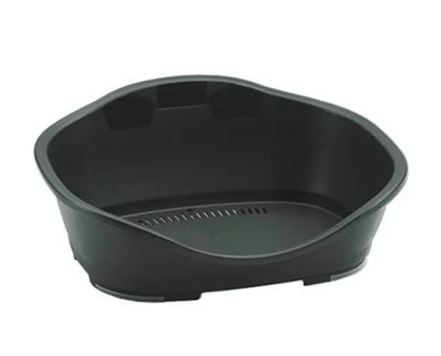 STEFANPLAST LETTINO SLEEPER GRIGIO cm.80,5x55x32. mod. SLEEPER 3 - FER 110488