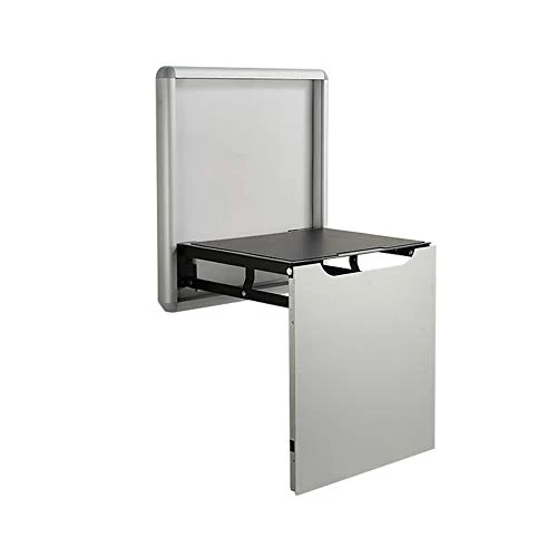 Sgabello Muro Lega di Alluminio Sgabello Parete Nascosto Sgabello Pieghevole Parete Sedia Portico Sgabello Cambia Scarpe S...