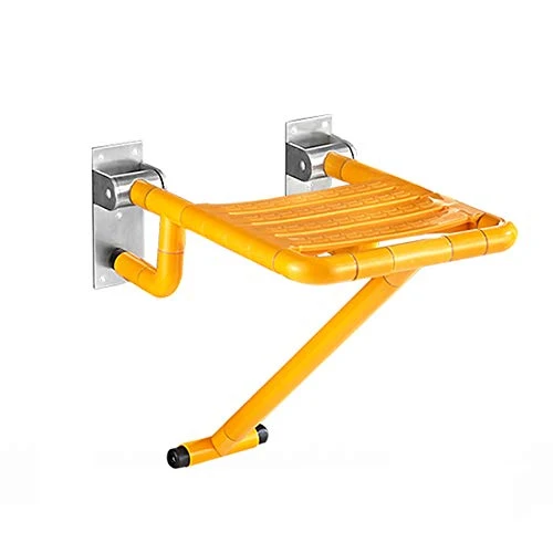 Sgabello Pieghevole per Bagno Sgabello per Doccia Sgabello Antiscivolo Parete Sgabello per Cambio Scarpe Sgabello Pieghevo...
