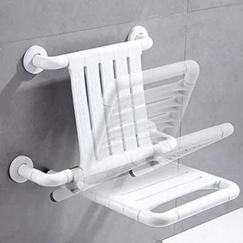 stool Bagno Pieghevole Sgabello Doccia Sedile Sedia da Parete Sedia da Parete Sgabello da Parete Sgabello da Muro Sgabello...