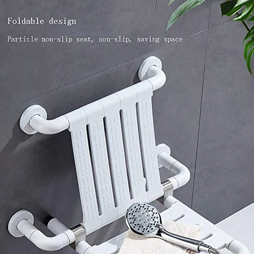 stool Bagno Pieghevole Sgabello Doccia Sedile Sedia da Parete Sedia da Parete Sgabello da Parete Sgabello da Muro Sgabello...