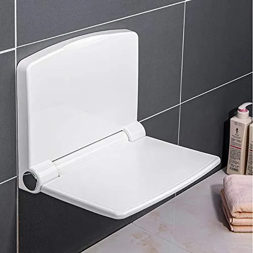 stool Bagno Sgabelli Muro Sgabelli da Parete Bagno Sgabelli Pieghevoli Sedile Antiscivolo Sgabelli Muro Pieghevole Sgabell...