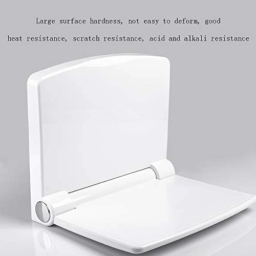 stool Bagno Sgabelli Muro Sgabelli da Parete Bagno Sgabelli Pieghevoli Sedile Antiscivolo Sgabelli Muro Pieghevole Sgabell...