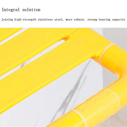stool Sgabello Parete Sgabello Pieghevole Bagno Sgabello Doccia Sgabello Pieghevole Bianco Sgabello Cambia Scarpe Sgabello...