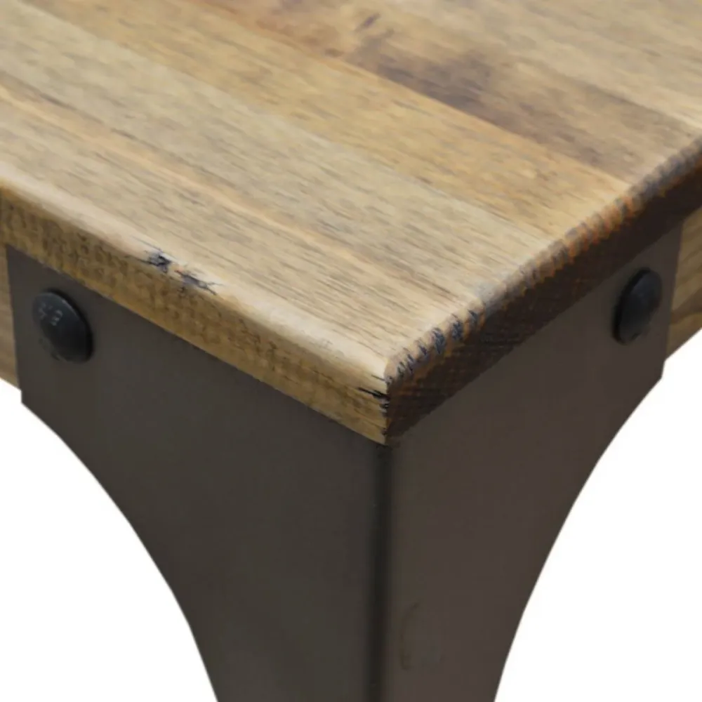 Sgabello industriale vintage alto 75 cm styleindus
