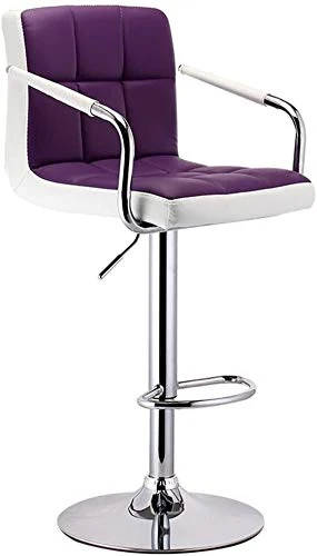 Suge Bar Sedie Colazione Cucina Sgabelli seggiovia Bar Pelle Sgabello Sedia Famiglia può Essere ruotato, Semplice