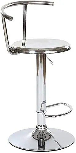 Suge Sgabelli da Colazione Cucina Sollevamento Sgabelli Chrome Sgabelli Stoolwith Schienale Regolabile Girevole Bar sgabel...