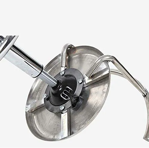 Suge Sgabelli da Colazione Cucina Sollevamento Sgabelli Chrome Sgabelli Stoolwith Schienale Regolabile Girevole Bar sgabel...