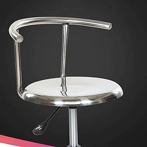 Suge Sgabelli da Colazione Cucina Sollevamento Sgabelli Chrome Sgabelli Stoolwith Schienale Regolabile Girevole Bar sgabel...
