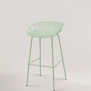 Sven bar sgabelli polvere cenere verde