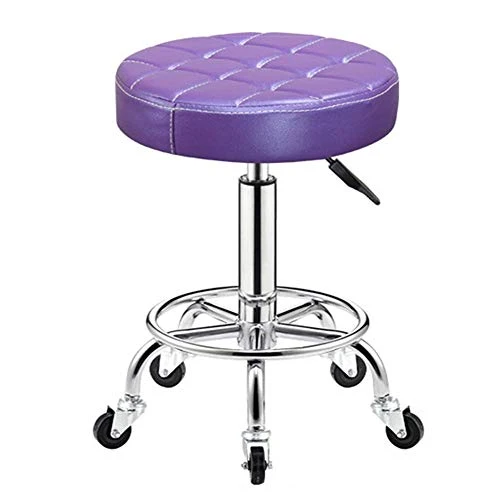 SXRDZ Bar Ascensore Rotate Sgabelli Alti Sgabelli, Beau Salon Parrucchiere Manicure Sedie Sollevamento Sedie Sgabelli, Alt...