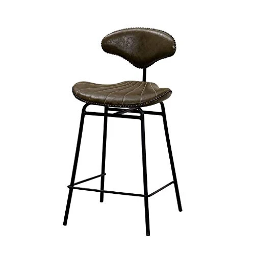 SXRDZ Bar sgabello americano sedia retrò schiena sedia bar nordic bar sgabello sgabello sedia per il tempo libero creativo...