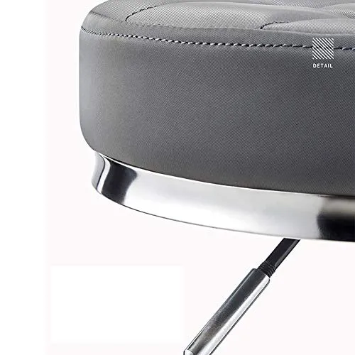 SXRDZ Massaggi Sgabello Sedia su Ruote Bellezza della Cucina del Salone Studio, Regolabile Alto Rolling Sgabello Girevole...