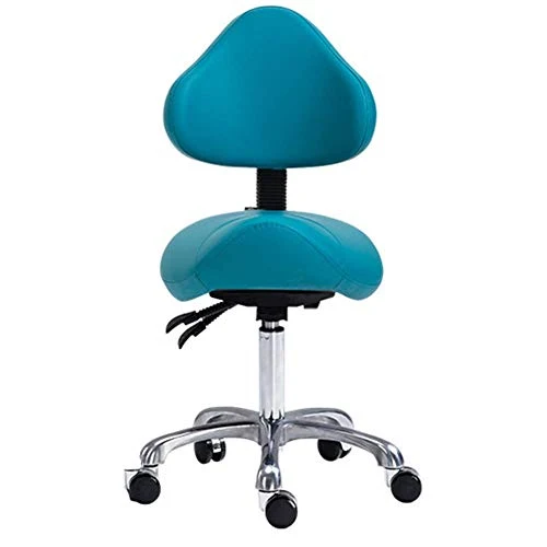 SXRDZ Medical Dental Sgabello rotolamento Girevole Salone di Bellezza Sedia, Sgabello Spa, Tecnico