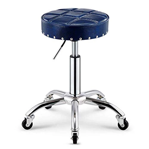 SXRDZ Regolabile Altezza idraulica Girevole Universale Sgabello, Utilizzato Valore Massaggi Ufficio Viso Spa Medical Tatua...