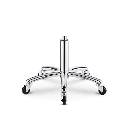 SXRDZ Sgabello con rotelle con Schienale con Girevole Idraulico Gas Sollevare Massage Chair di Bellezza Sgabello su Ruote...