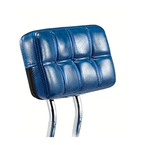 SXRDZ Sgabello con rotelle con Schienale con Girevole Idraulico Gas Sollevare Massage Chair di Bellezza Sgabello su Ruote...