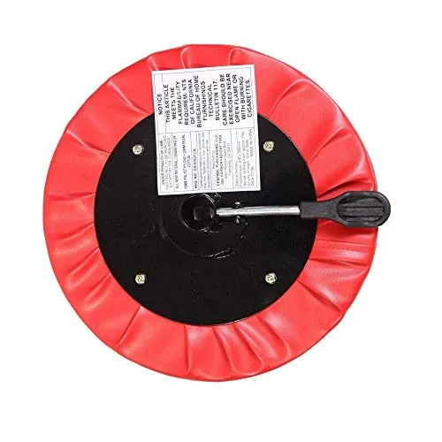 SXRDZ Sgabello Lavora con rotelle, gas Sgabello con PU verde sedile pelle sintetica, Altezza regolabile 45-55 cm, peso 160...