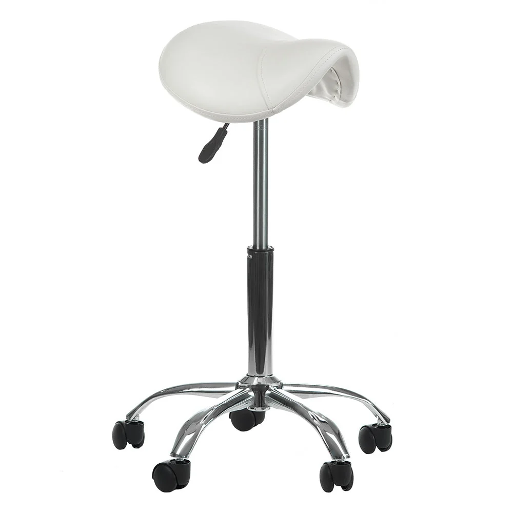 Taboret cosmetico BD-9909 Bianco