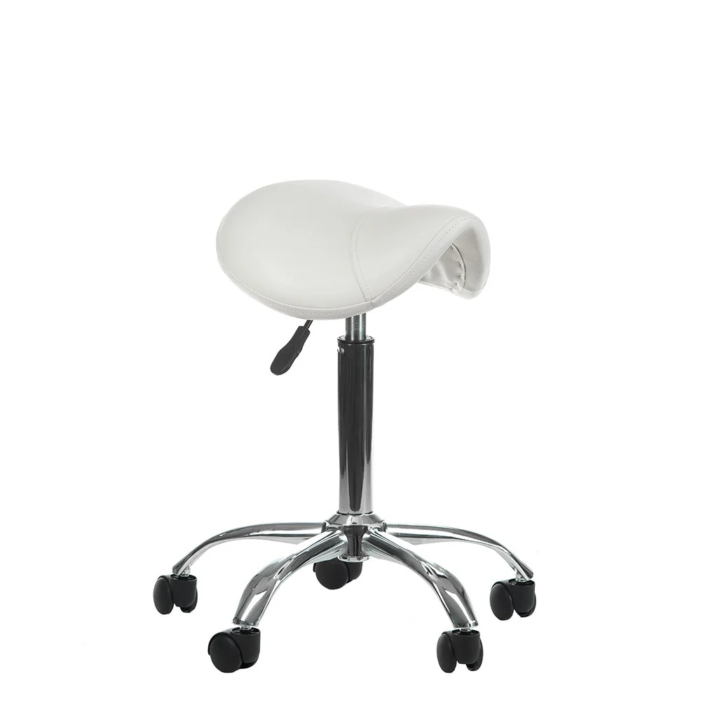 Taboret cosmetico BD-9909 Bianco