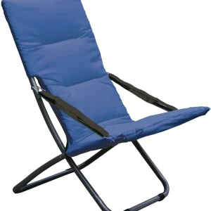 Tata Linda Sedia Pieghevole Capri Cm. 83X50X93 H Col. Blu 2.00 Pz