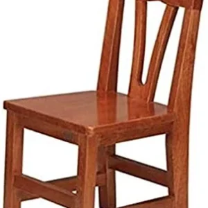 LQ bambini legno massello Sgabello, Dressing sedia schienale la casa / Camera / Corso di formazione / Kindergarten Legno C...