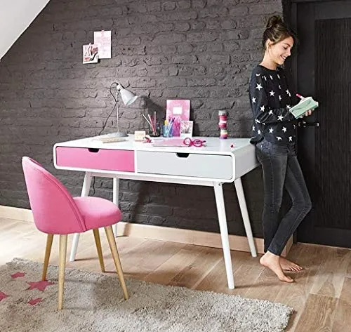Tavolini da caffé LQ Solido Sedia di Legno di Moda Nordic Schienale Dining Chair Casa Sgabello Moderna Minimalista Tessuto...
