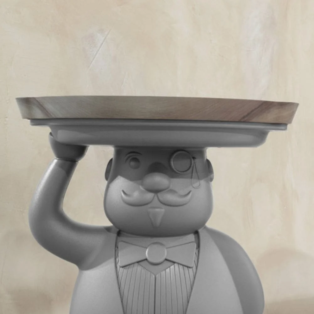 Tavolino Ambrogio Elephant Grey - Slide Design