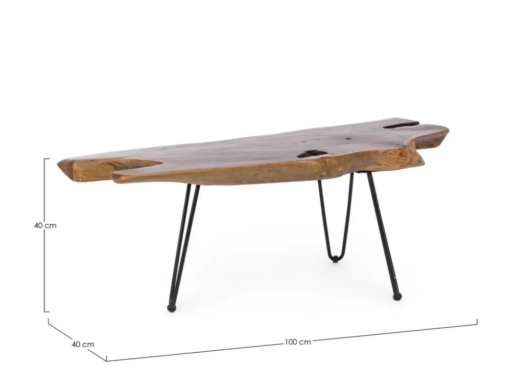 Tavolino legno ADANYA - Bizzotto