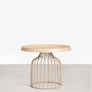 Tavolino metallo Nido (55x45 cm)