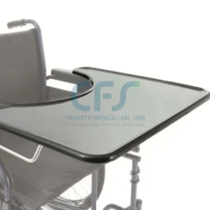 Tavolino sagomato large 68x57 cm CPA516 per carrozzine ARDEA One