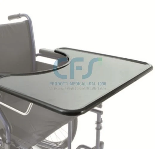 Tavolino sagomato large 68x57 cm CPA516 per carrozzine ARDEA One