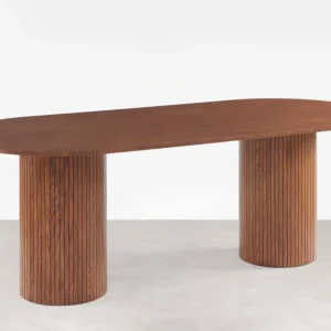 Tavolo da pranzo legno Eunice (220x100 cm)