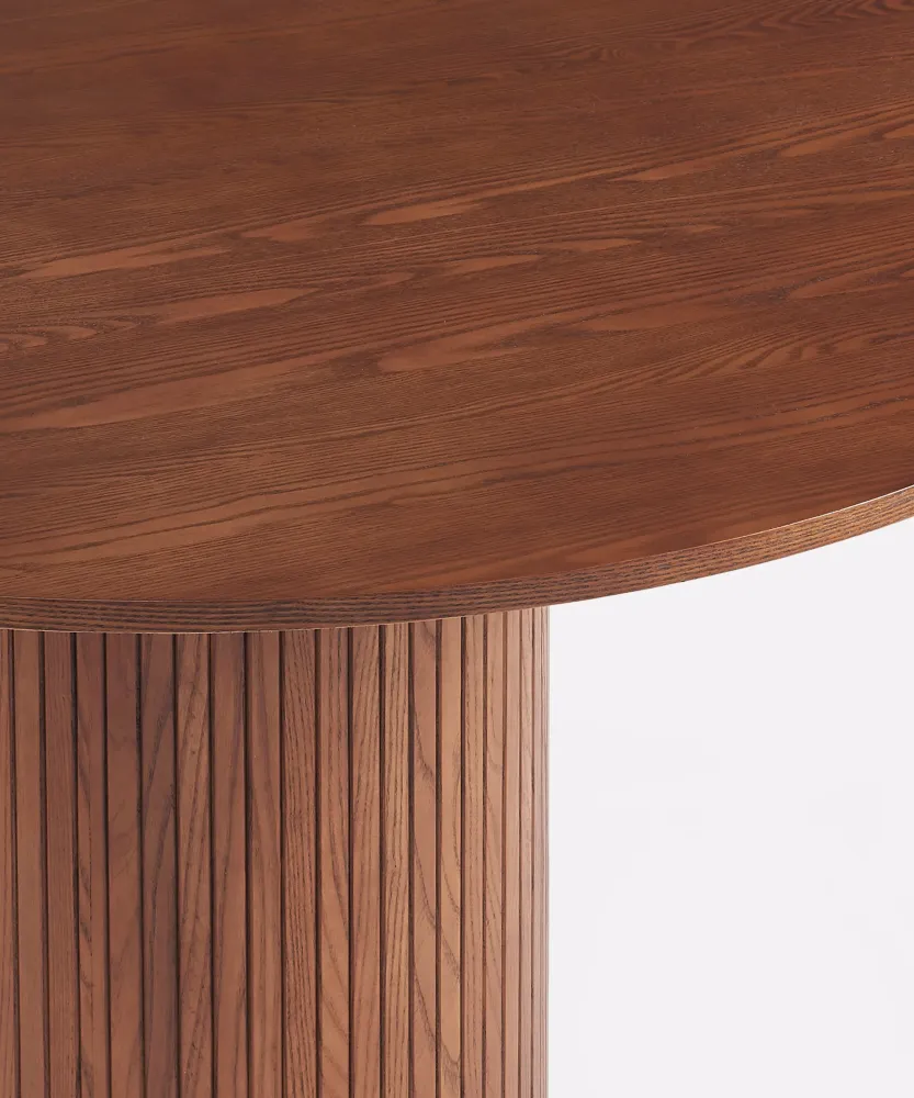 Tavolo da pranzo legno Eunice (220x100 cm)