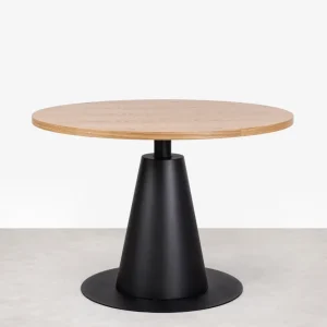 Tavolo da Pranzo Rotondo Kala Wood (120 cm)