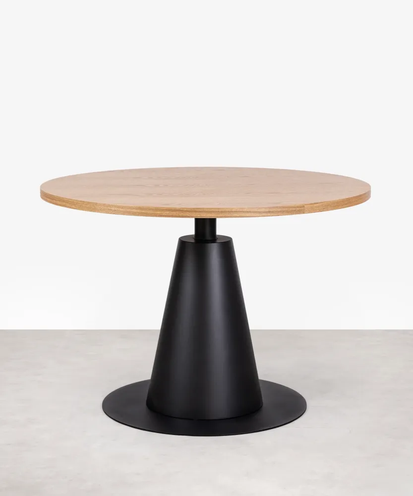 Tavolo da Pranzo Rotondo Kala Wood (120 cm)