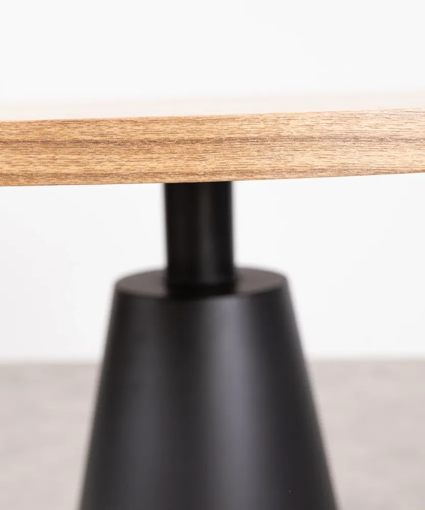 Tavolo da Pranzo Rotondo Kala Wood (120 cm)